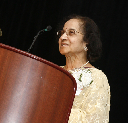 Dr Jaya Shah - Cleveland International Hall of Fame