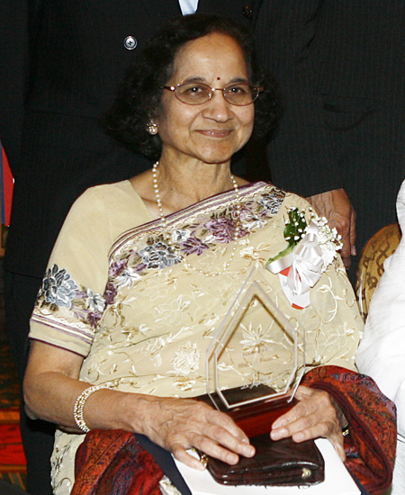 Dr. Jaya Shah in Cleveland International Hall of Fame