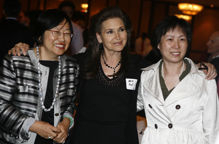 Margaret Wong, Mimi Hall and