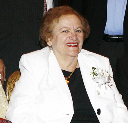Hon. Mary Rose Oakar in Cleveland International Hall of Fame