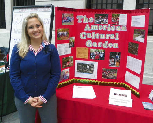 American Garden table