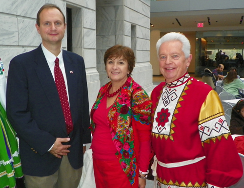 Gary Kotlarsic, Bernadette Zobel and Ken Kovach