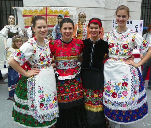 Hungarian girls