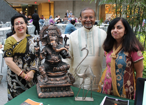 Kathy Ghose, Asim Datta and Sujata Burgess