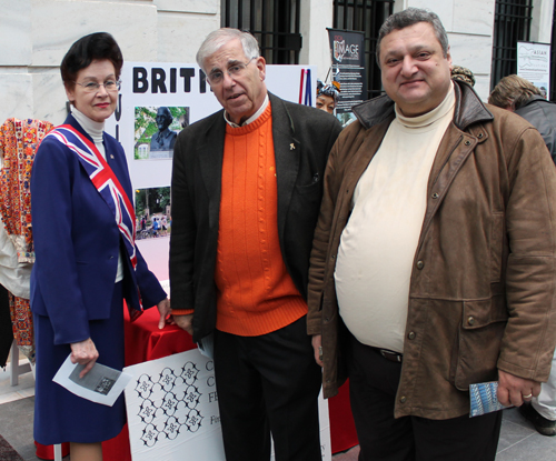 Mary Hamlin, Joe Meissner and Pierre Bejjani