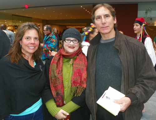 Nikki DiFilippo, Tammy Carrier and  James Levin