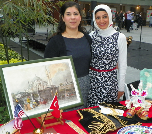Turkish table