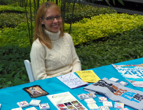 Amy Callahan - Waterloo Festival table