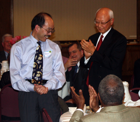 Jason Lin and Anthony Yen of Chinese Garden