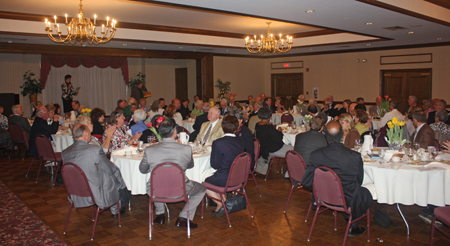 Cultural Garden Federation meeting crowd