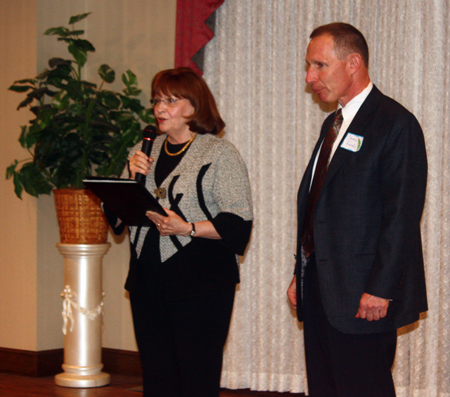 Sheila Crawford thanked Dennis Fiorelli