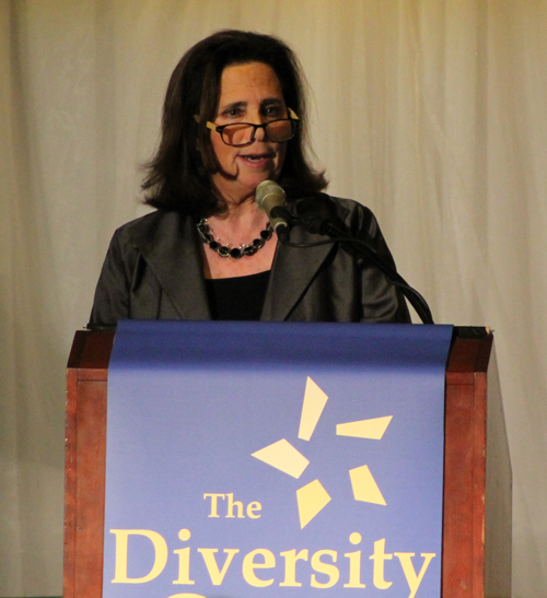 Peggy Zone Fisher, The Diversity Center President & CEO