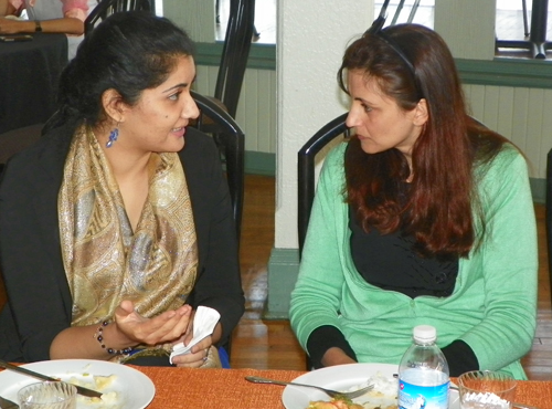 Arooj Ashraf and Mariya Shahsawar