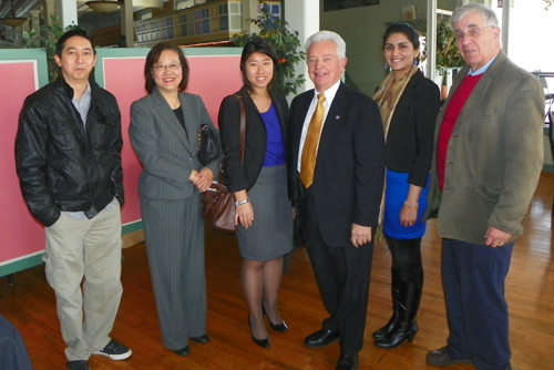 Johnny Wu, Judy Wong, Allison Chan, Ken Kovach, Arooj Ashraf and Joe Meissner