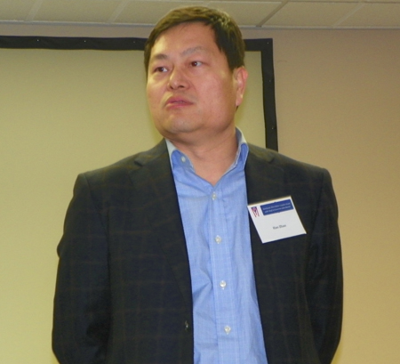 Hao Zhou, VP of Chinese Professionals & Entrepreneurs Association