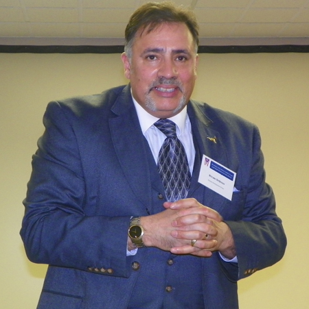 Hiram de Jesus, Managing Partner of  Patriot Development Group