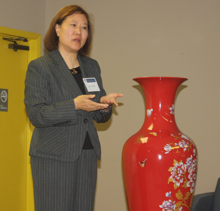 Judy Wong of Margaret W. Wong & Associates