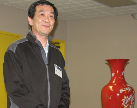 Liming Wang - Cleveland Contemporary Chinese Culture Association
