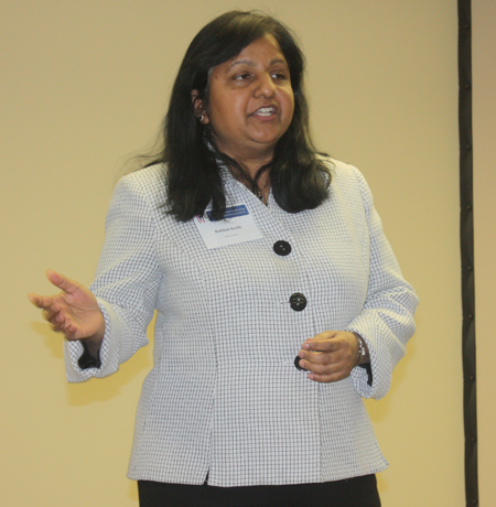 Radhika Reddy, founding partner of Ariel Ventures