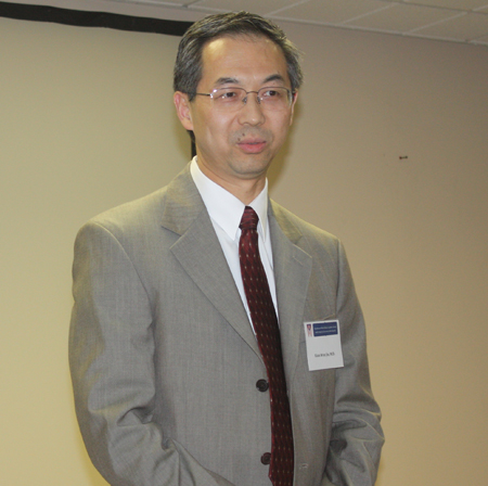 Xian Wen Jin, M.D., Ph.D.  of Cleveland Clinic