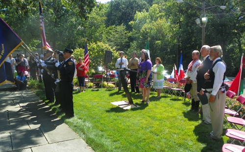 One World Day national anthems