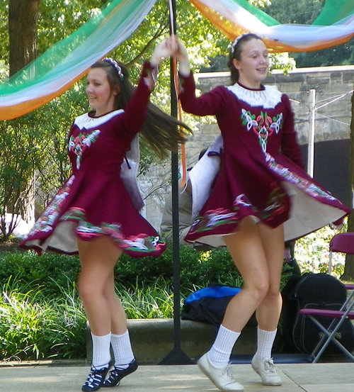 Murphy Irish Dancers at One World Day 2012