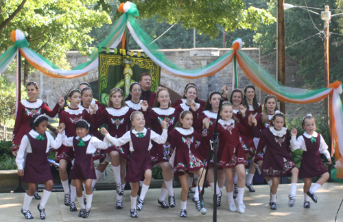 Murphy Irish Dancers at One World Day 2012