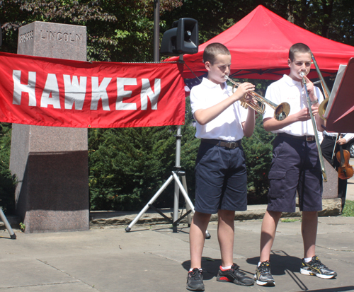 Hawken School students at One World Day