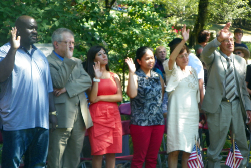 Oath of Citizenship