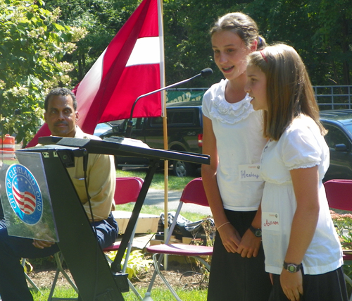 Allison Cohen and Henley Schulz of Hawken School 