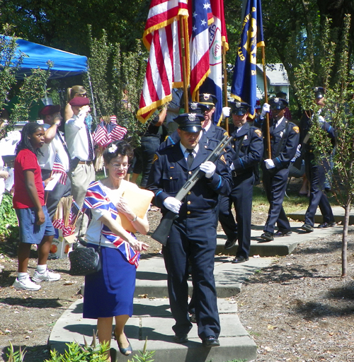 Cleveland Police Color Guard