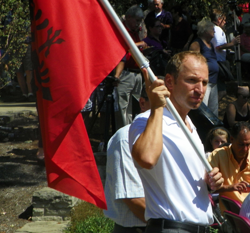 Albanian Cultural Garden