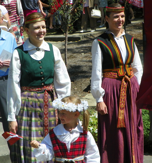 Latvian Cultural Garden 