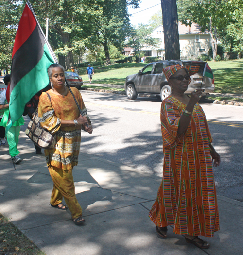 African-American Cultural Garden at One World Day