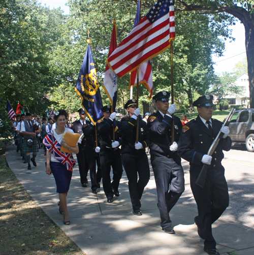 Cleveland Police Color Guard