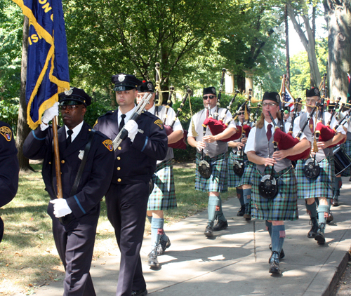 The Irish American East Side Pipe Band