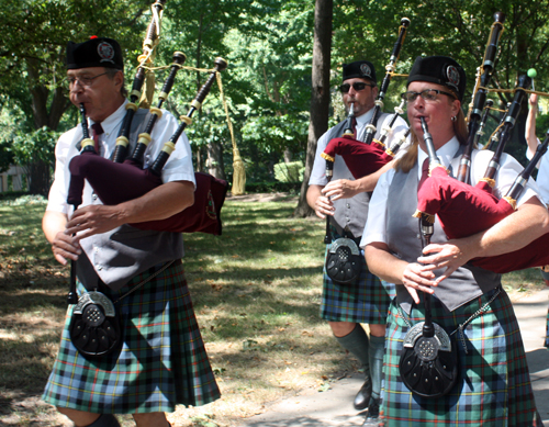 The Irish American East Side Pipe Band