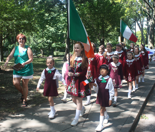 Irish Cultural Garden