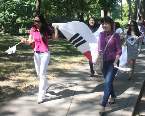 Korean  Cultural Garden