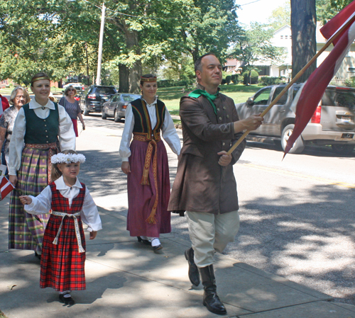 Latvian Cultural Garden