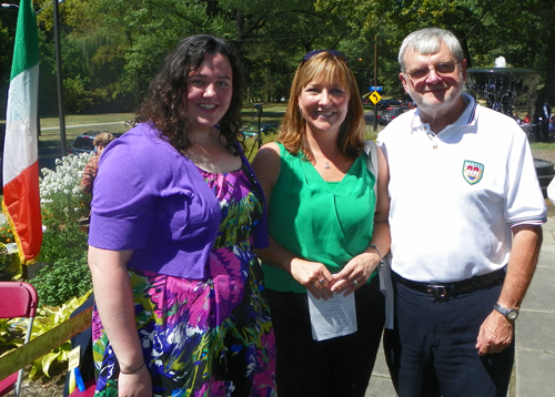 Katie Cooper, Colleen Corrigan Day and Gerry Quinn