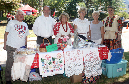 Croatian Garden table