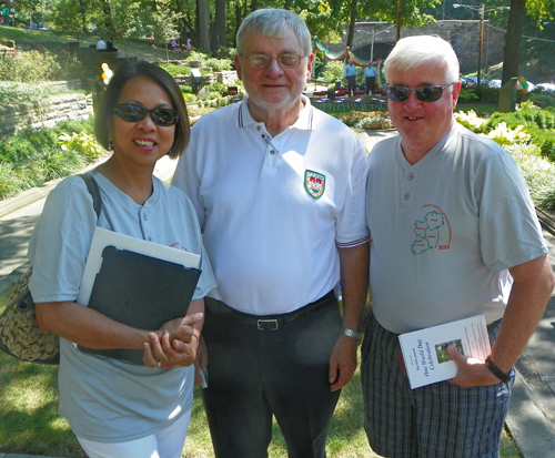 Fleur Coyne, Gerry Quinn and Pat Coyne