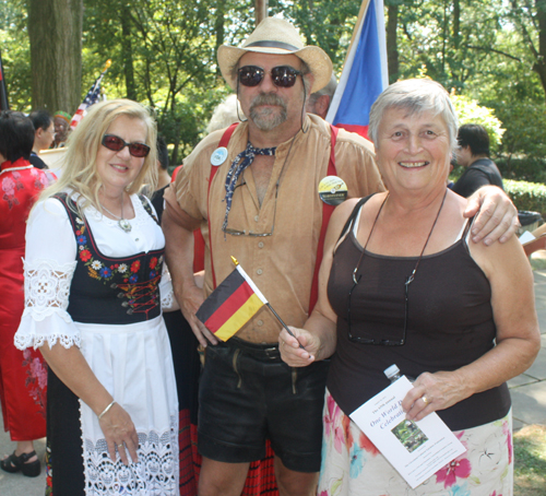 German Garden delegates