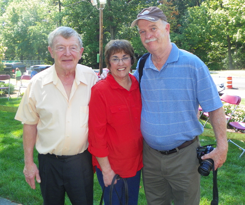 Sean Neligan, Pat Nealis Neligan and Tom McCauley