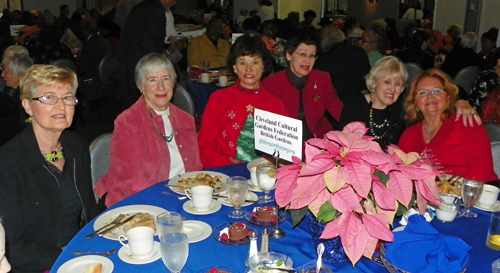 British Cultural Garden table