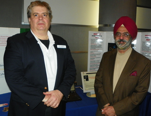 Dan Hanson and Paramjit Singh - the Cleveland CyberWall of Non-Violence