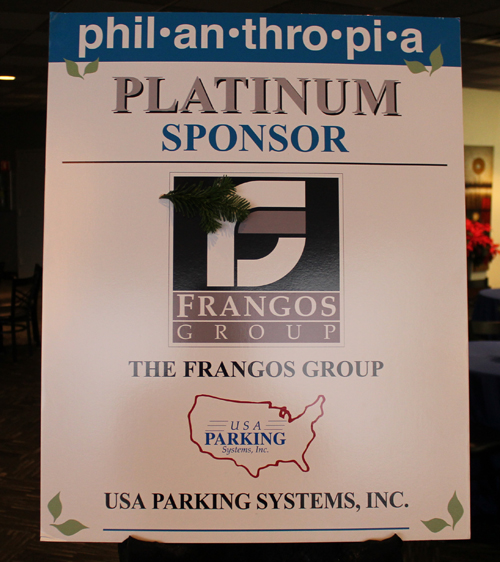 Philanthropia 2012 sponsors - Frangos Group
