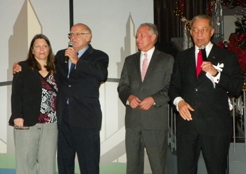 Sharon Smutak, Harlan Diamond, Charles	 Klass and Leon Bibb