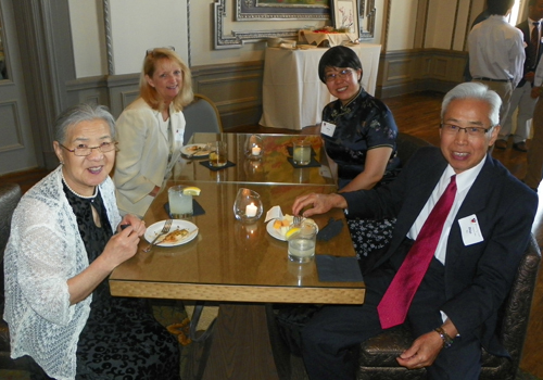 Libby Davis, Bing Xu, Liu and Ying Zhue